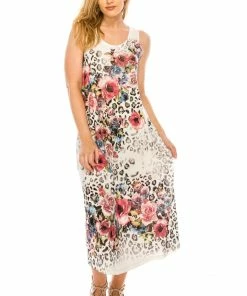 Jostar Women's HIT Tank Long Dress Sublimation Rhinestone-700HT-TRU1-R-U182 Dresses