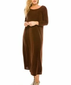 Plus Size Jostar Women's Stretchy Long Dress QS, 702BN-QX