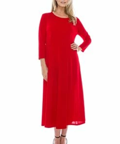 Jostar Women's Stretchy Long Dress QS-702BN-QRS1 Dresses