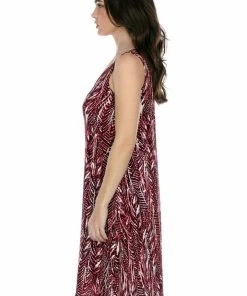 Jostar Women's Stretchy Missy Tank Dress Print Plus, 703BN-TXP-W247