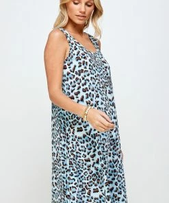 Jostar Women's Stretchy Missy Tank Dress Print Plus, 703BN-TXP-W302