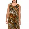 Jostar Women's Stretchy Missy Tank Dress Print-703BN-TRP1-W160