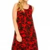 Dresses Jostar Women's Stretchy Missy Tank Dress Print-703BN-TRP1-W173