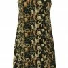 Jostar Women's Stretchy Missy Tank Dress Print-703BN-TRP1-W989