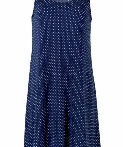 Jostar Women's Stretchy Missy Tank Dress Print-703BN-TRP1-W990