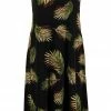 Jostar Women's Stretchy Missy Tank Dress Print Plus, 703BN-TXP-W002 Plus Size