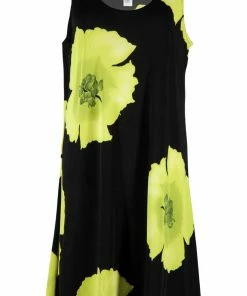 Jostar Women's Stretchy Missy Tank Dress Print Plus, 703BN-TXP-W113 Plus Size