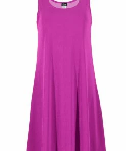 Jostar Stretchy Short Tank Dress-703BN-TRS1 Dresses