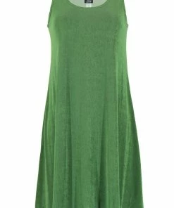 Jostar Women's Stretchy Tank Missy Dress Sleeveless Plus, 703BN-TX Plus Size