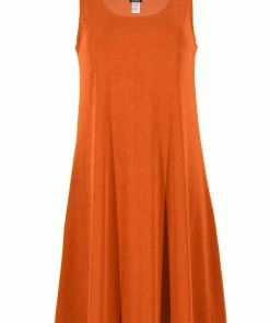 Jostar Stretchy Short Tank Dress-703BN-TRS1 Dresses