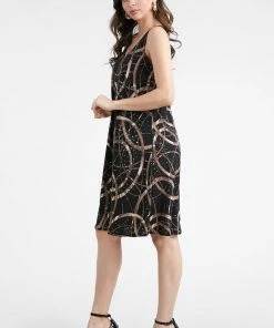 Jostar Glitter Missy Tank Dress Sleeveless Glitter, Plus Size-703GL-TXP1-G008