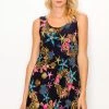 Jostar HIT Missy Tank Dress Sleeveless Prints-703HT-TRP1-W283