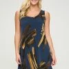 Jostar Online HIT Missy Tank Dress Sleeveless Prints -703HT-TRP1-W315