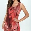 Jostar HIT Missy Tank Dress Sleeveless Prints - 703HT-TRP1-W337