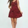 Jostar HIT Missy Tank Dress Sleeveless Prints - 703HT-TRP1-W344
