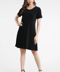 Jostar Stretchy Missy Dress Short Sleeve-704BN-SRS1