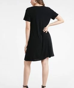 Jostar Stretchy Missy Dress Short Sleeve-704BN-SRS1