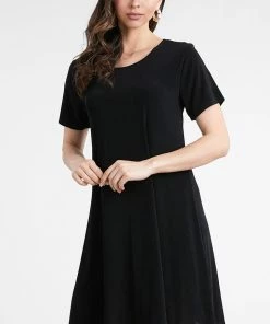 Jostar Stretchy Missy Dress Short Sleeve-704BN-SRS1
