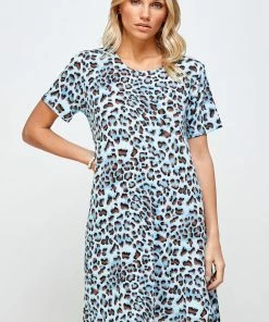 Jostar Women's Stretchy Missy Dress Short Sleeve Print Plus, 704BN-SXP-W302 Plus Size