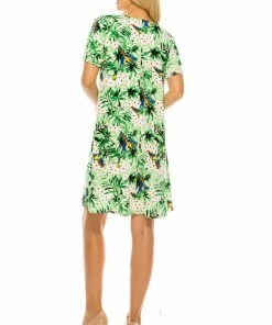 Jostar BNS Missy Dress Short Sleeve Print-704BN-SRP1-W319