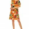 Jostar BNS Missy Dress Short Sleeve Print-704BN-SRP1-W320 Short Length