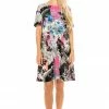 Jostar Women's Stretchy Missy Dress Short Sleeve Print-704BN-SRP1-W169