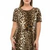 Dresses Jostar Women's Stretchy Missy Dress Short Sleeve Print-704BN-SRP1-W757