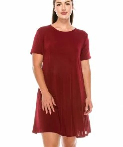 Jostar Stretchy Missy Dress Short Sleeve-704BN-SRS1