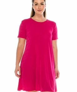 Jostar Stretchy Missy Dress Short Sleeve-704BN-SRS1