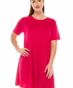 Jostar Stretchy Missy Dress Short Sleeve-704BN-SRS1