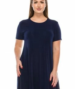 Jostar Stretchy Missy Dress Short Sleeve-704BN-SRS1