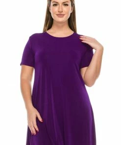 Jostar Stretchy Missy Dress Short Sleeve-704BN-SRS1