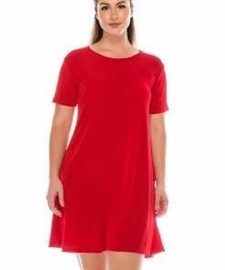 Jostar Stretchy Missy Dress Short Sleeve-704BN-SRS1