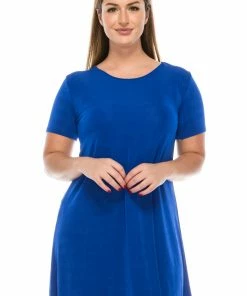 Jostar Stretchy Missy Dress Short Sleeve-704BN-SRS1