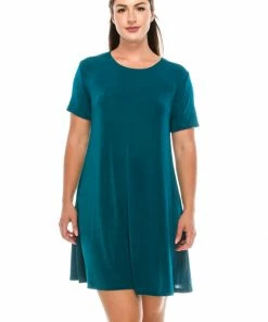 Jostar Stretchy Missy Dress Short Sleeve-704BN-SRS1
