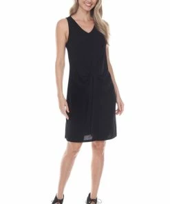 Jostar HIT Front Tie Tank Dress-767HT-TRS1