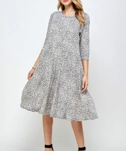 Jostar Women's RYN A-Line Paneled Dress 772RY-QRP1-W298