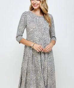 Jostar Women's RYN Pleated Swing Pocket Dress-773RY-HRP1-K-W298 Dresses