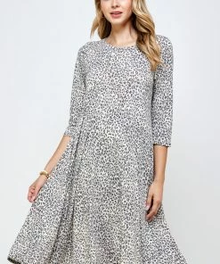 Jostar Women's RYN A-Line Paneled Dress 772RY-QRP1-W298