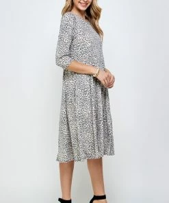 Jostar Women's RYN A-Line Paneled Dress 772RY-QRP1-W298