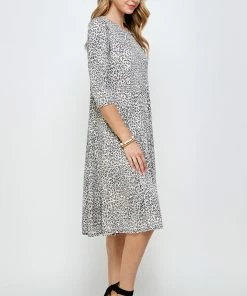 Jostar Women's RYN A-Line Paneled Dress 772RY-QRP1-W298