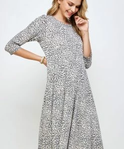 Jostar Women's RYN A-Line Paneled Dress 772RY-QRP1-W298