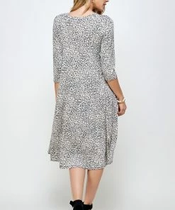 Jostar Women's RYN A-Line Paneled Dress 772RY-QRP1-W298