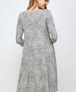 Jostar Women's RYN Pleated Swing Pocket Dress-773RY-HRP1-K-W298 Dresses