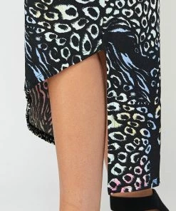 Jostar Long Length BNS Asymmetrical Hem Dress-774BN-QRP1-W300