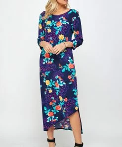 Jostar BNS Asymmetrical Hem Dress-774BN-QRP1-W301