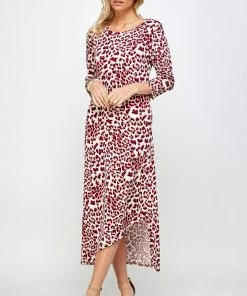 Jostar BNS Asymmetrical Hem Dress-774BN-QRP1-W302