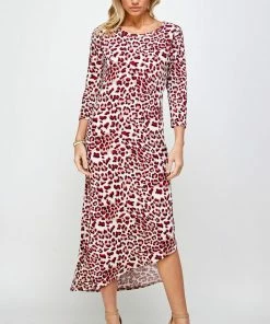 Jostar BNS Asymmetrical Hem Dress-774BN-QRP1-W302