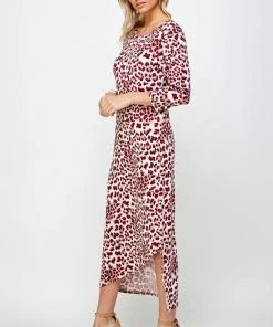 Jostar BNS Asymmetrical Hem Dress-774BN-QRP1-W302