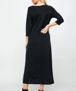 Jostar BNS Asymmetrical Hem Dress-774BN-QRS1